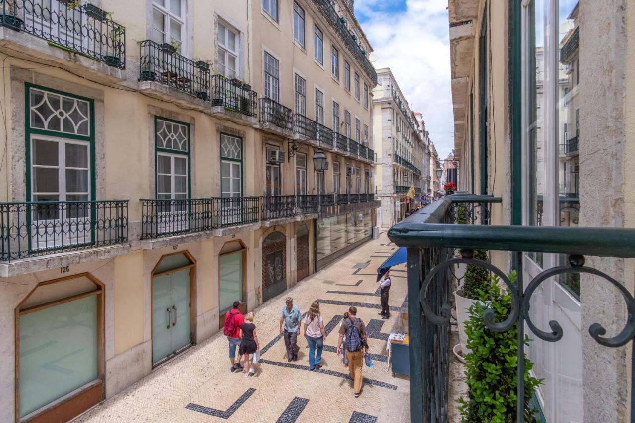 Lv Premier Apartments Baixa- Cr Lisbona Esterno foto